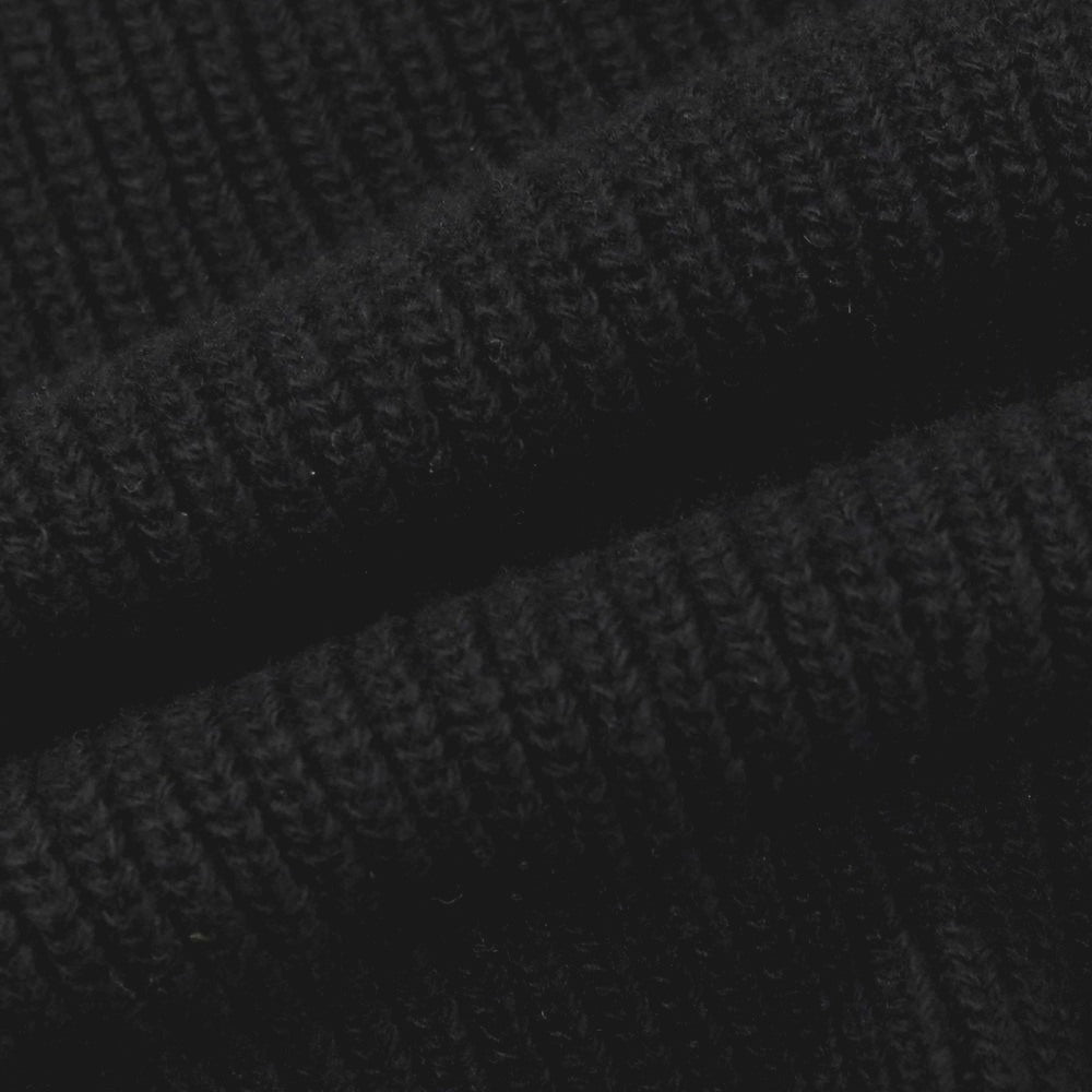 【中古】フリーマンズスポーティングクラブ FREEMANS SPORTING CLUB ウール系 タートルネック プルオーバーニット ブラック【 3 】【 状態ランクC 】【 メンズ 】