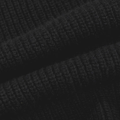 【中古】フリーマンズスポーティングクラブ FREEMANS SPORTING CLUB ウール系 タートルネック プルオーバーニット ブラック【 3 】【 状態ランクC 】【 メンズ 】