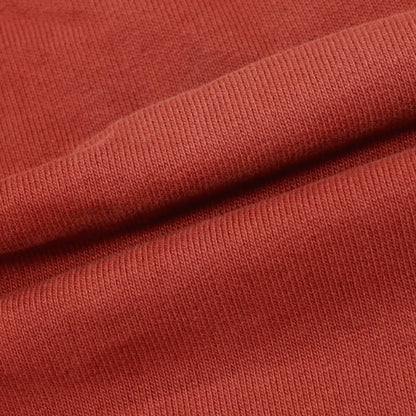 【中古】ルメール LEMAIRE コットン ボートネック ポケット 長袖Ｔシャツ レッド系【 M 】【 状態ランクC 】【 メンズ 】