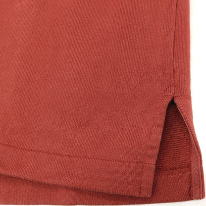 【中古】ルメール LEMAIRE コットン ボートネック ポケット 長袖Ｔシャツ レッド系【 M 】【 状態ランクC 】【 メンズ 】