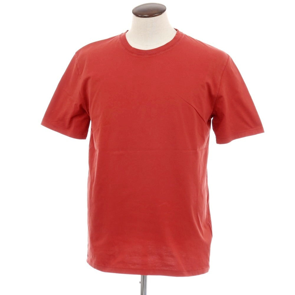 【中古】メゾン マルタン マルジェラ Maison Martin Margiela コットン クルーネック 半袖Ｔシャツ レッド【サイズ52】【 状態ランクB 】【 メンズ 】