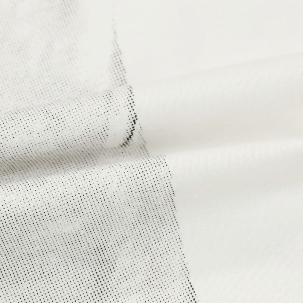 【中古】ザ サルベージズ THE SALVAGES コットン クルーネック 半袖Ｔシャツ ホワイトxブルー【サイズOS】【 状態ランクB 】【 メンズ 】