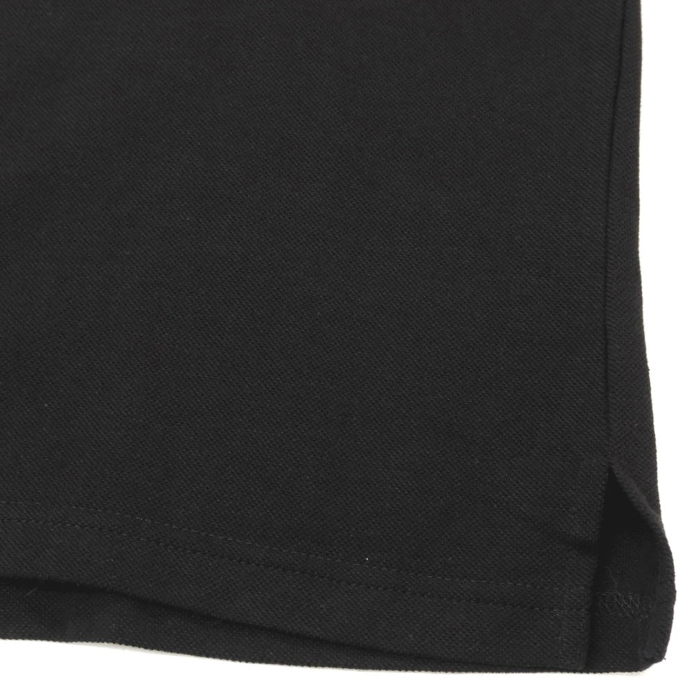 【中古】プロクラブ PRO CLUB コットンポリエステル 長袖ポロシャツ ブラック【サイズL】【 状態ランクB 】【 メンズ 】[CPD]