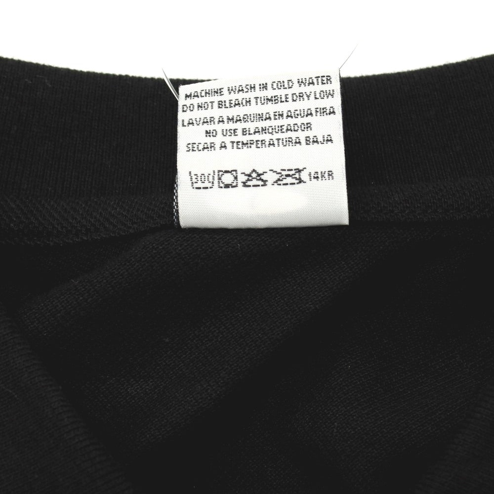 【中古】プロクラブ PRO CLUB コットンポリエステル 長袖ポロシャツ ブラック【 L 】【 状態ランクB 】【 メンズ 】