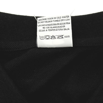 【中古】プロクラブ PRO CLUB コットンポリエステル 長袖ポロシャツ ブラック【 L 】【 状態ランクB 】【 メンズ 】