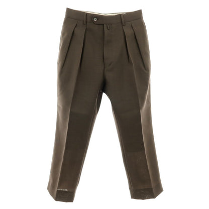 【中古】ニート NEAT ウール カジュアルスラックスパンツ トープ【サイズ46】【 状態ランクB 】【 メンズ 】