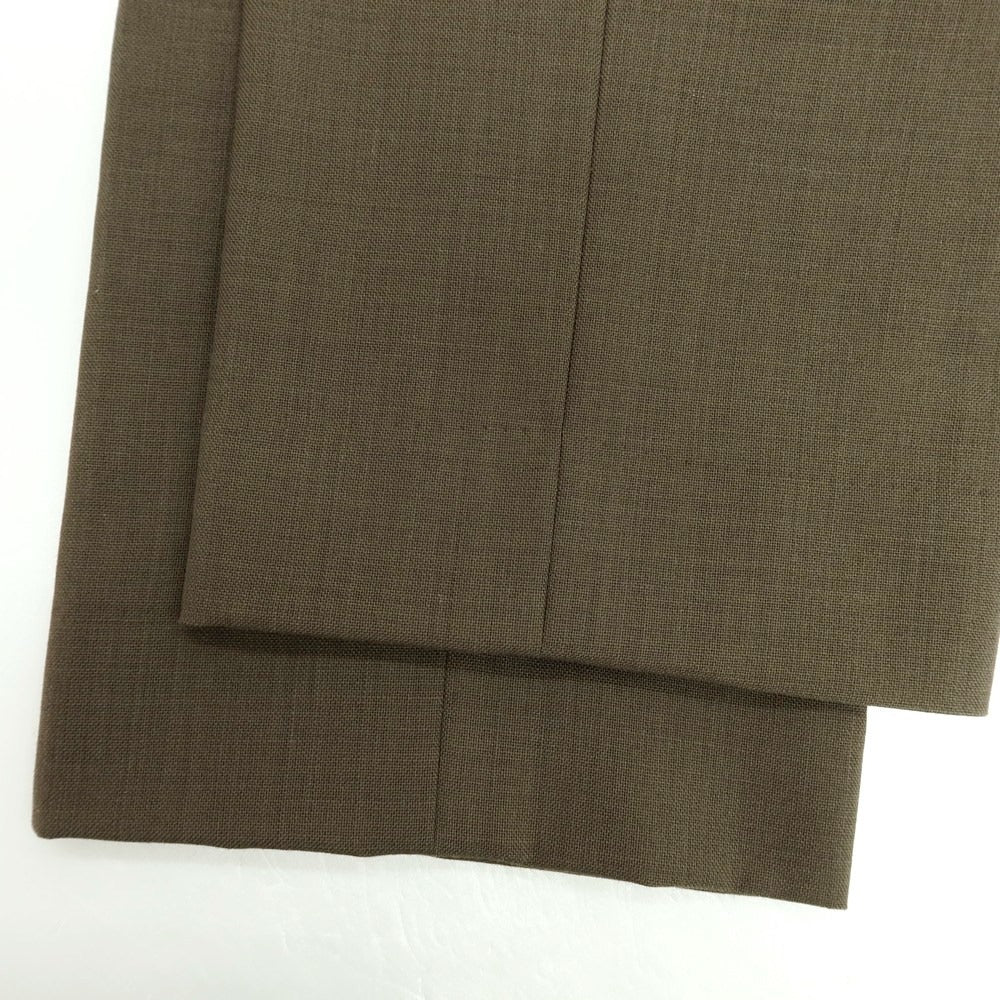 【中古】ニート NEAT ウール カジュアルスラックスパンツ トープ【 サイズ46 】【 状態ランクB 】【 メンズ 】 [APD]