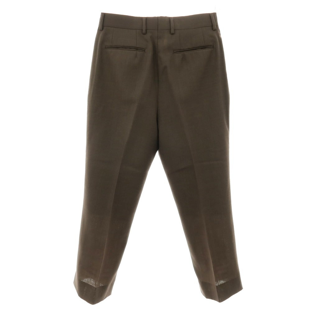 【中古】ニート NEAT ウール カジュアルスラックスパンツ トープ【サイズ46】【 状態ランクB 】【 メンズ 】