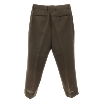 【中古】ニート NEAT ウール カジュアルスラックスパンツ トープ【サイズ46】【 状態ランクB 】【 メンズ 】