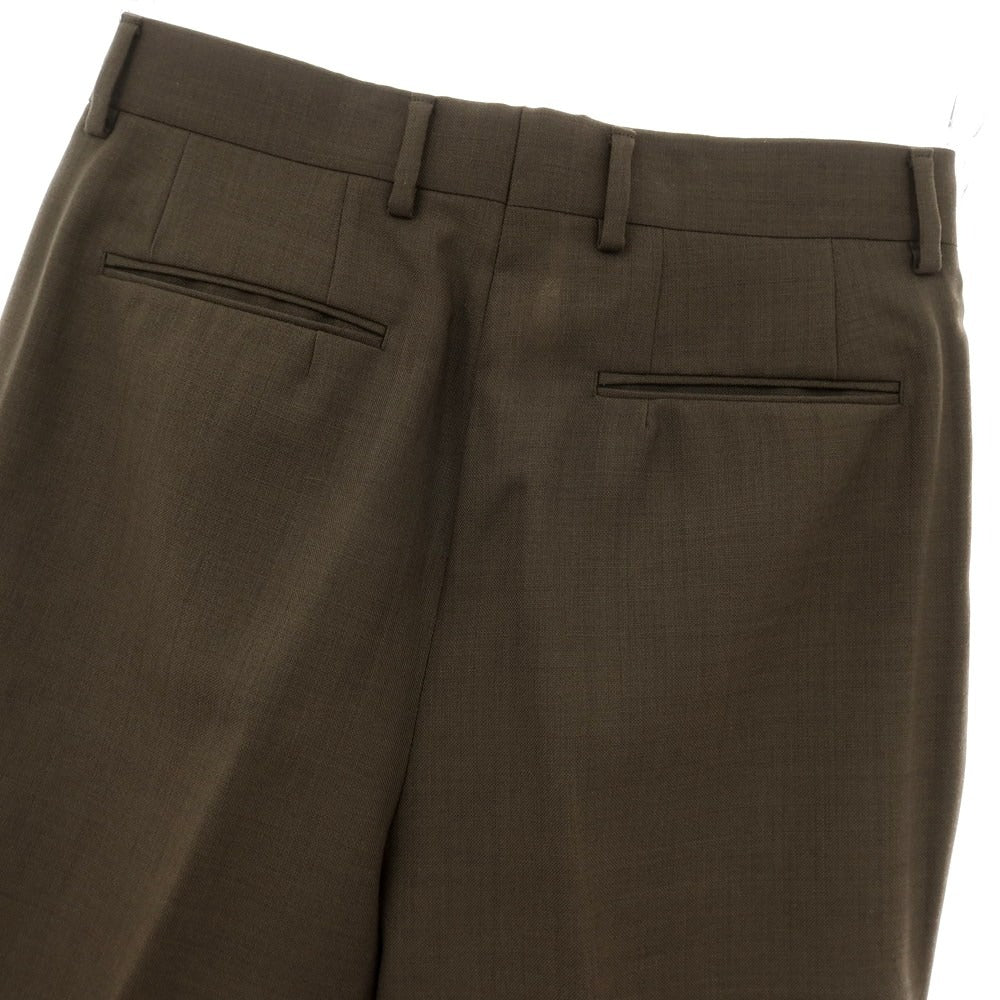 【中古】ニート NEAT ウール カジュアルスラックスパンツ トープ【サイズ46】【 状態ランクB 】【 メンズ 】