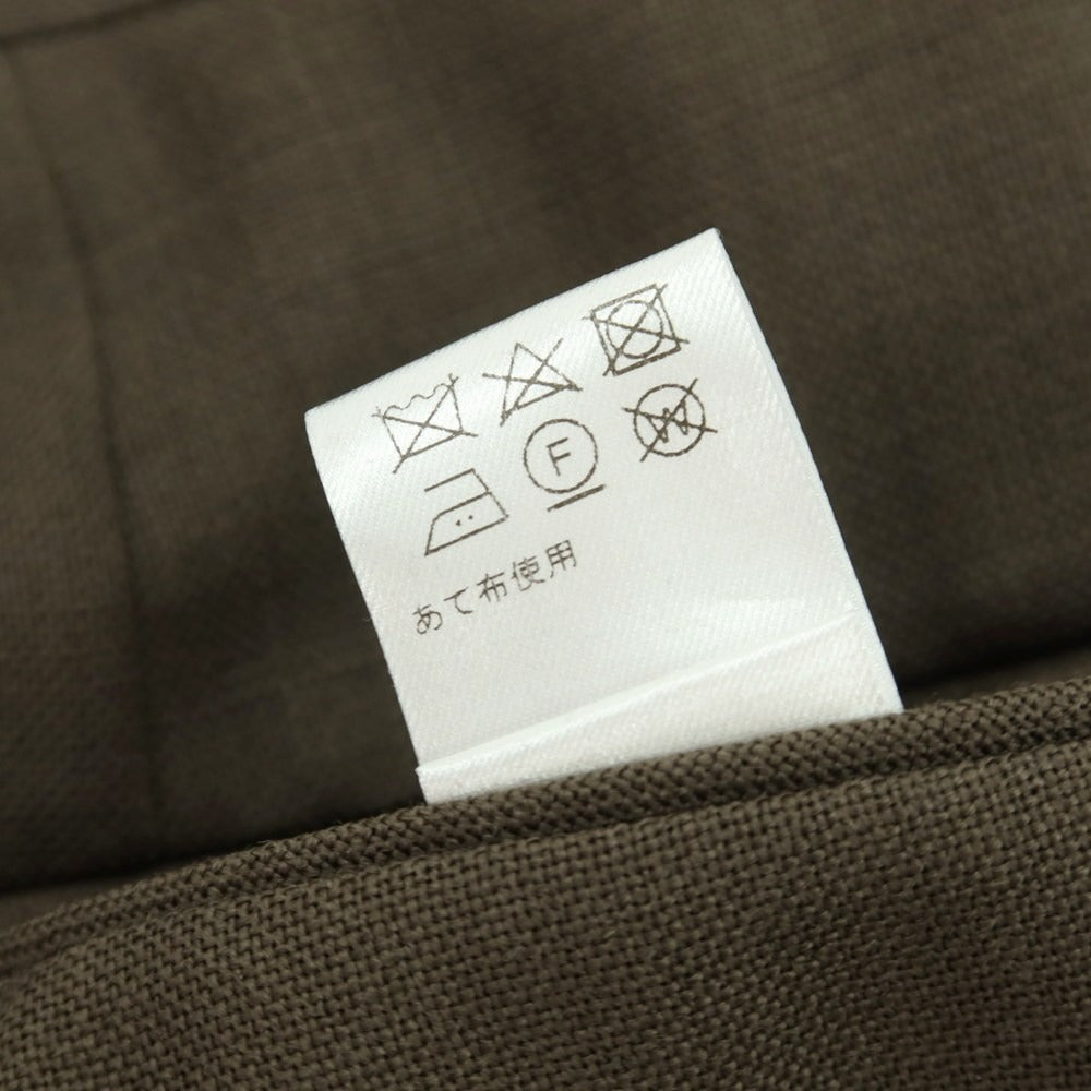 【中古】ニート NEAT ウール カジュアルスラックスパンツ トープ【サイズ46】【 状態ランクB 】【 メンズ 】