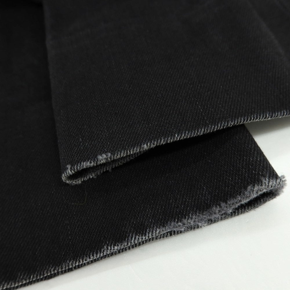 【中古】ニート NEAT コットン カジュアルスラックスパンツ ブラック【サイズ46】【 状態ランクC 】【 メンズ 】