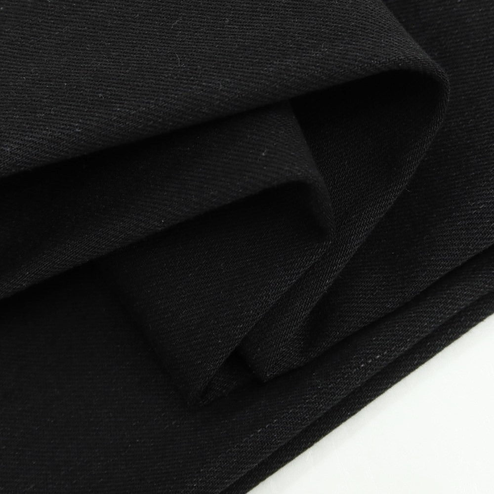 【中古】ニート NEAT コットン カジュアルスラックスパンツ ブラック【サイズ46】【 状態ランクC 】【 メンズ 】