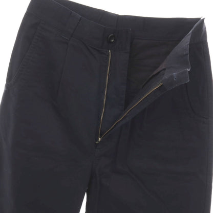 【中古】エムエイチエル MHL. コットン系 ワークパンツ ダークネイビー【サイズL】【 状態ランクB 】【 メンズ 】