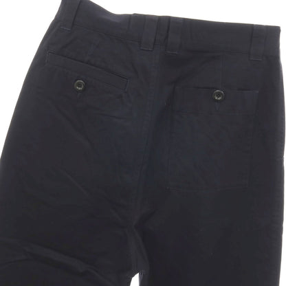 【中古】エムエイチエル MHL. コットン系 ワークパンツ ダークネイビー【サイズL】【 状態ランクB 】【 メンズ 】