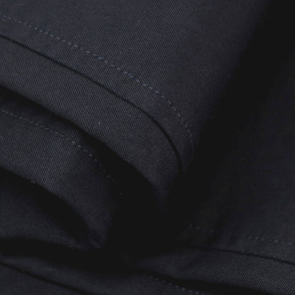 【中古】エムエイチエル MHL. コットン系 ワークパンツ ダークネイビー【サイズL】【 状態ランクB 】【 メンズ 】