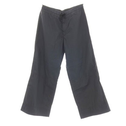 【中古】ドリスヴァンノッテン DRIES VAN NOTEN コットン イージーパンツ ダークグレイッシュネイビー【 46 】【 状態ランクC 】【 メンズ 】 []