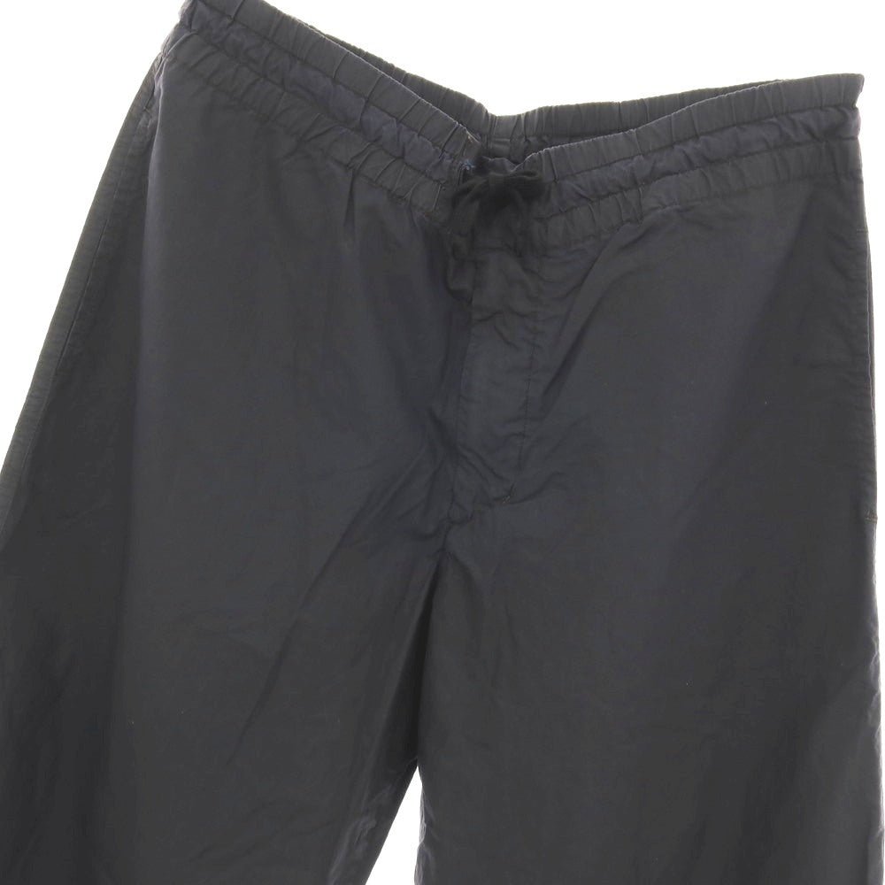 【中古】ドリスヴァンノッテン DRIES VAN NOTEN コットン イージーパンツ ダークグレイッシュネイビー【サイズ46】【 状態ランクC 】【 メンズ 】