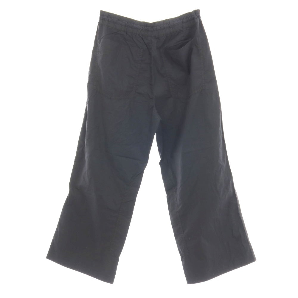 【中古】ドリスヴァンノッテン DRIES VAN NOTEN コットン イージーパンツ ダークグレイッシュネイビー【 46 】【 状態ランクC 】【 メンズ 】 []