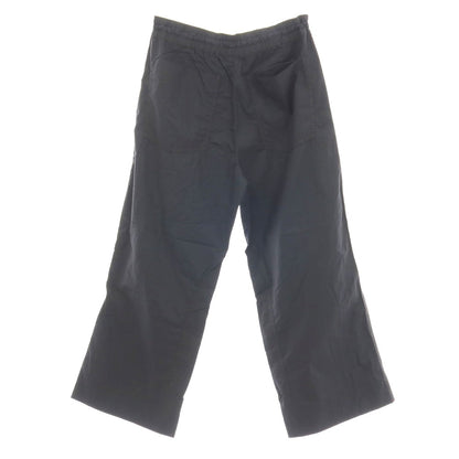 【中古】ドリスヴァンノッテン DRIES VAN NOTEN コットン イージーパンツ ダークグレイッシュネイビー【 46 】【 状態ランクC 】【 メンズ 】 []