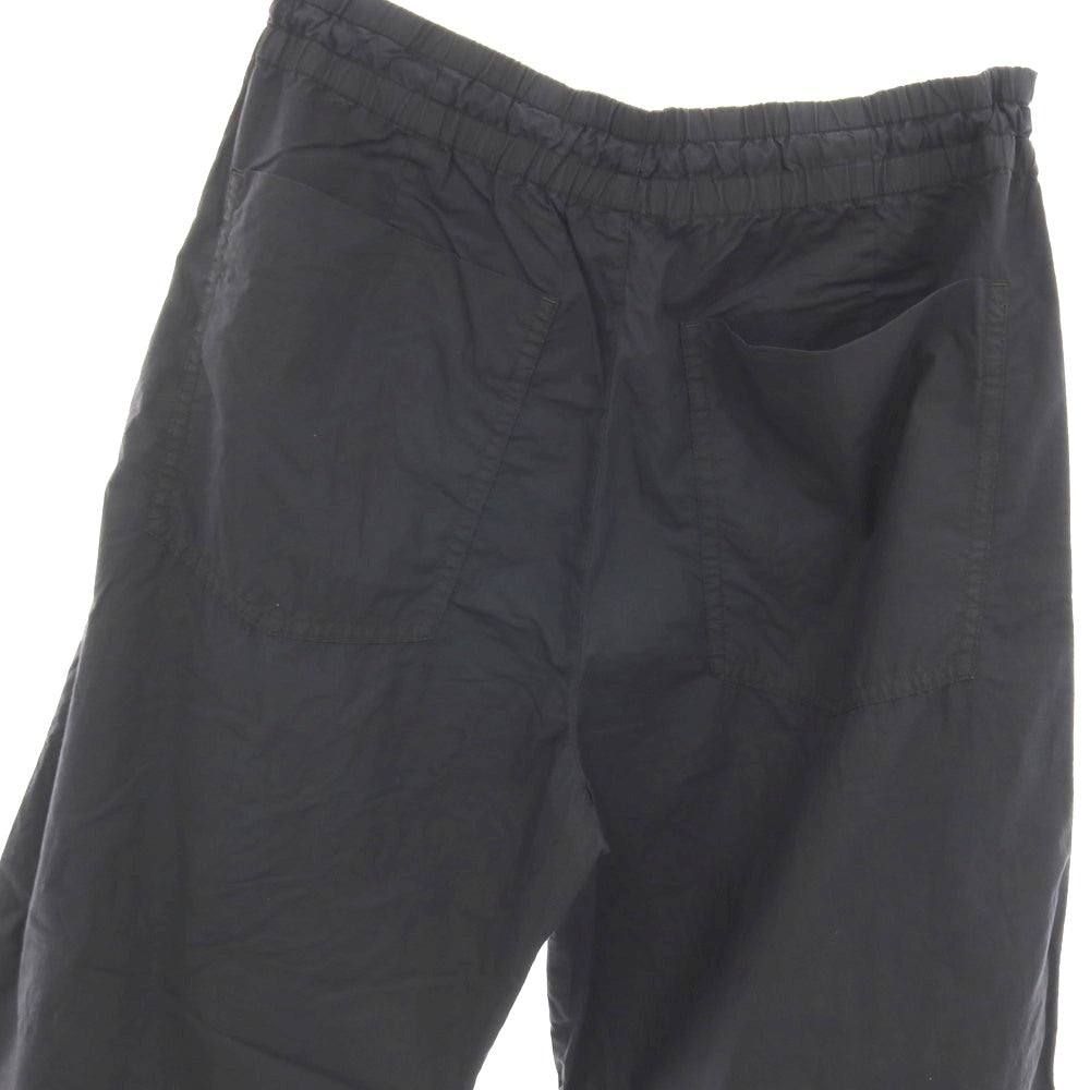 【中古】ドリスヴァンノッテン DRIES VAN NOTEN コットン イージーパンツ ダークグレイッシュネイビー【 46 】【 状態ランクC 】【 メンズ 】 []