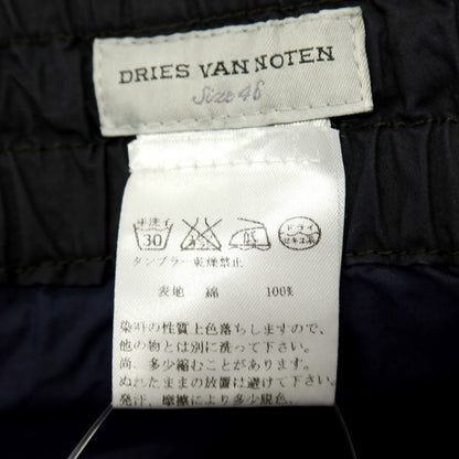 【中古】ドリスヴァンノッテン DRIES VAN NOTEN コットン イージーパンツ ダークグレイッシュネイビー【 46 】【 状態ランクC 】【 メンズ 】 []