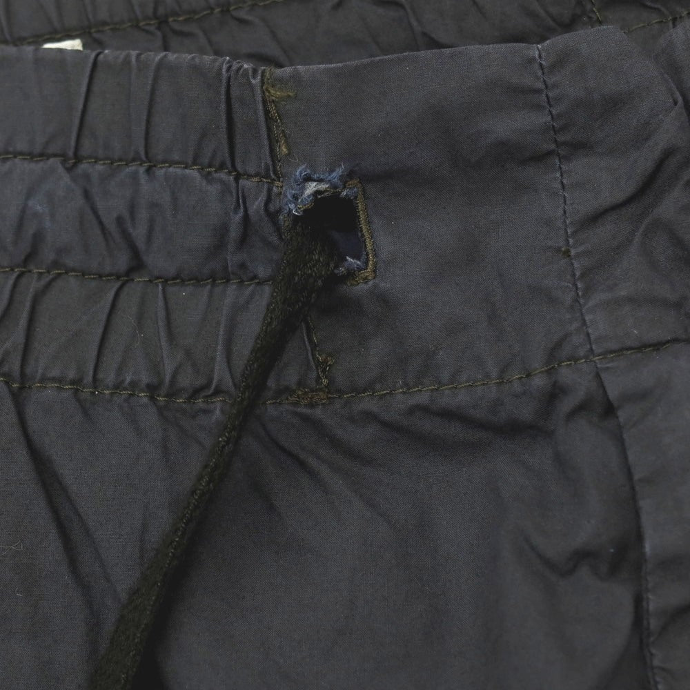 【中古】ドリスヴァンノッテン DRIES VAN NOTEN コットン イージーパンツ ダークグレイッシュネイビー【 46 】【 状態ランクC 】【 メンズ 】 []