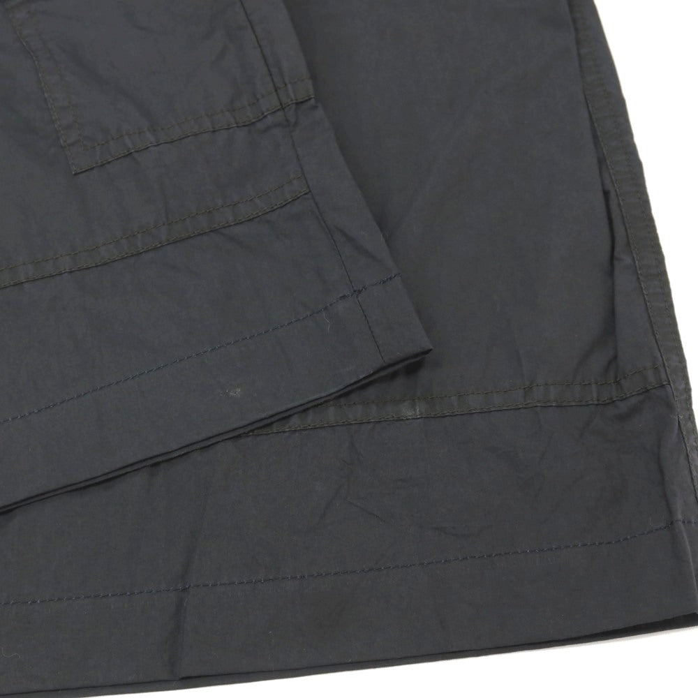 【中古】ドリスヴァンノッテン DRIES VAN NOTEN コットン イージーパンツ ダークグレイッシュネイビー【 46 】【 状態ランクC 】【 メンズ 】 []