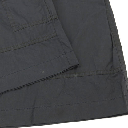 【中古】ドリスヴァンノッテン DRIES VAN NOTEN コットン イージーパンツ ダークグレイッシュネイビー【 46 】【 状態ランクC 】【 メンズ 】 []