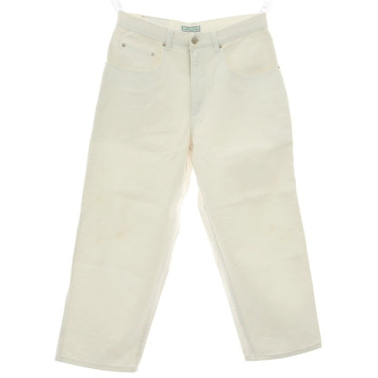 【中古】ゲス Guess 90’S デニムパンツ ホワイト【サイズ34】【 状態ランクD 】【 メンズ 】