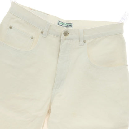 【中古】ゲス Guess 90’S デニムパンツ ホワイト【サイズ34】【 状態ランクD 】【 メンズ 】