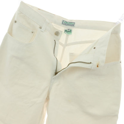 【中古】ゲス Guess 90’S デニムパンツ ホワイト【サイズ34】【 状態ランクD 】【 メンズ 】