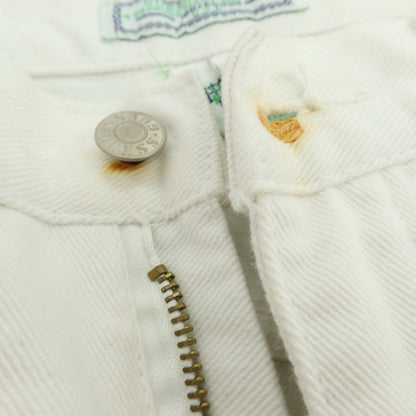 【中古】ゲス Guess 90’S デニムパンツ ホワイト【サイズ34】【 状態ランクD 】【 メンズ 】