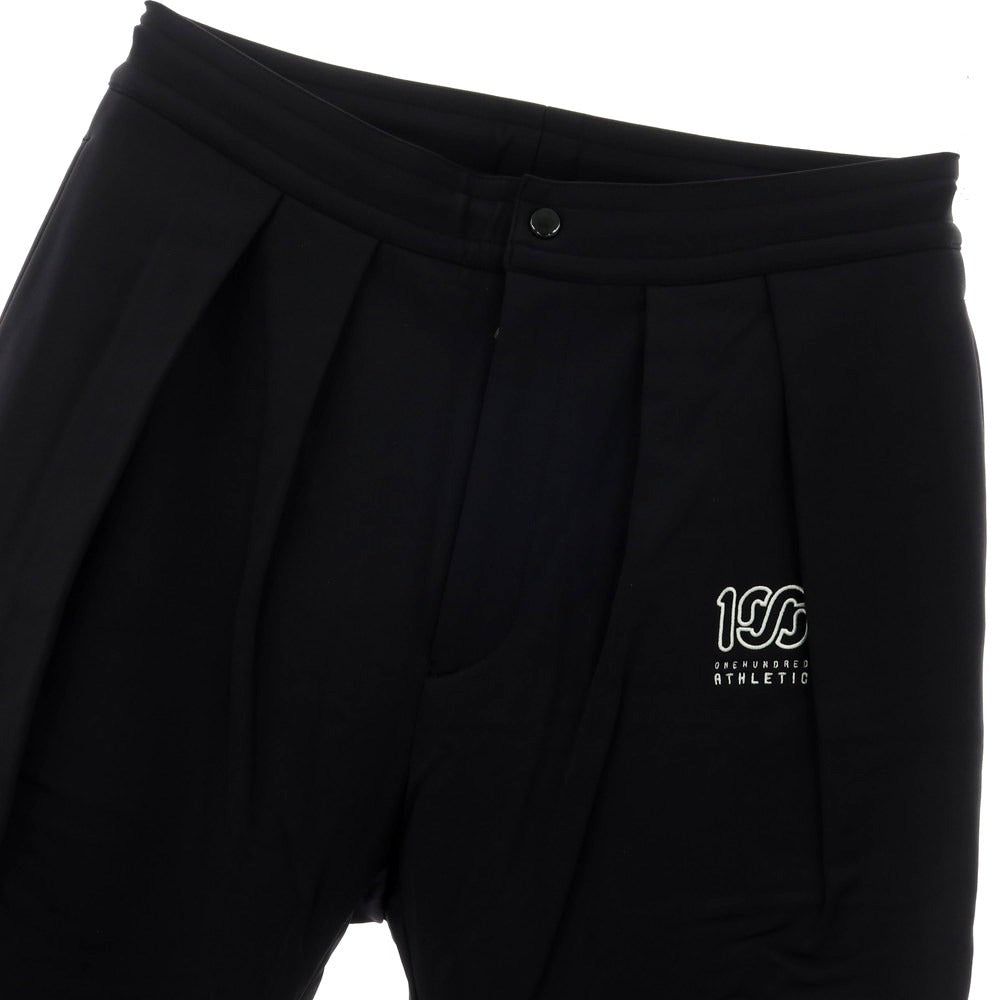 【中古】ニート NEAT ×100 A SPORTS ナイロンジャージー イージーパンツ ブラック【サイズL】【 状態ランクB 】【 メンズ 】