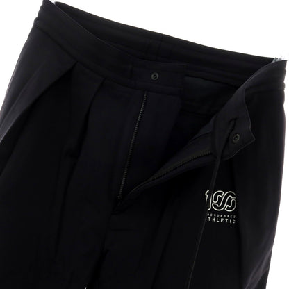 【中古】ニート NEAT ×100 A SPORTS ナイロンジャージー イージーパンツ ブラック【サイズL】【 状態ランクB 】【 メンズ 】