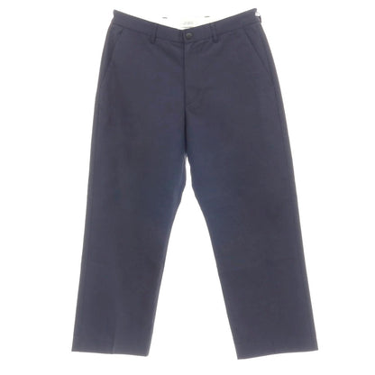 【中古】サタデーズ ニューヨークシティ Saturdays NYC コットン系 ワークパンツ ネイビー【サイズ表記なし（L位）】【 状態ランクB 】【 メンズ 】