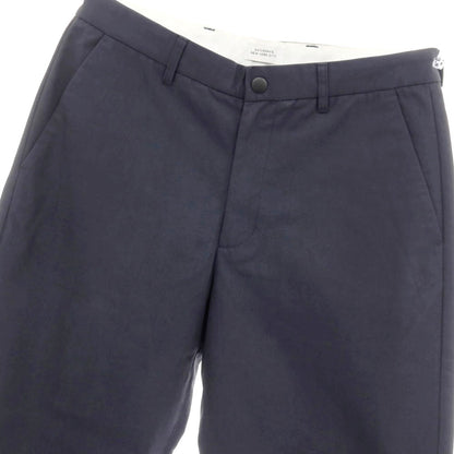 【中古】サタデーズ ニューヨークシティ Saturdays NYC コットン系 ワークパンツ ネイビー【サイズ表記なし（L位）】【 状態ランクB 】【 メンズ 】