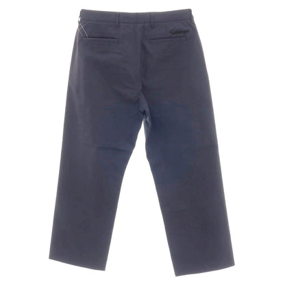 【中古】サタデーズ ニューヨークシティ Saturdays NYC コットン系 ワークパンツ ネイビー【サイズ表記なし（L位）】【 状態ランクB 】【 メンズ 】
