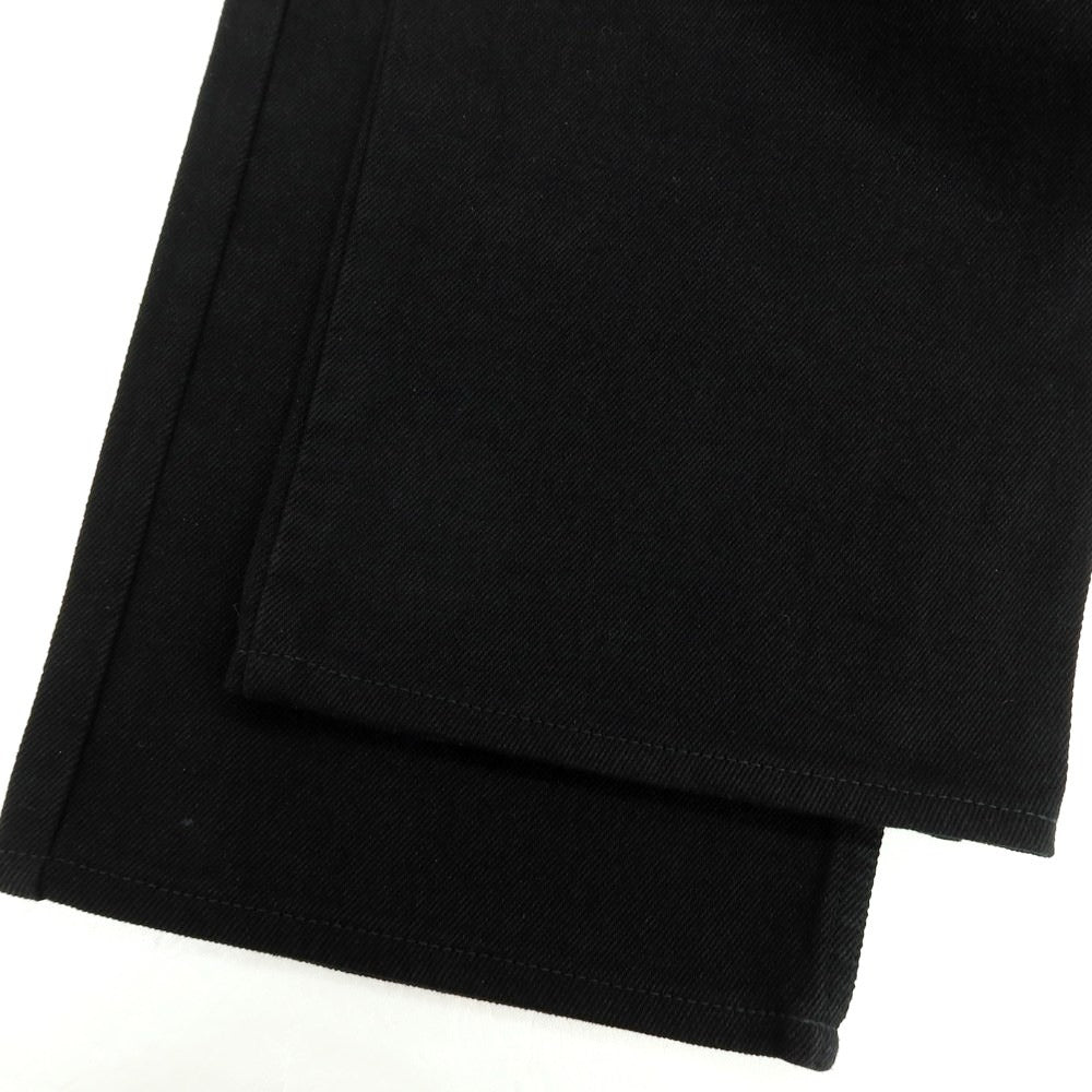 【中古】サタデーズ ニューヨークシティ Saturdays NYC デニムパンツ ブラック【 サイズ31 】【 状態ランクB 】【 メンズ 】 [APD]