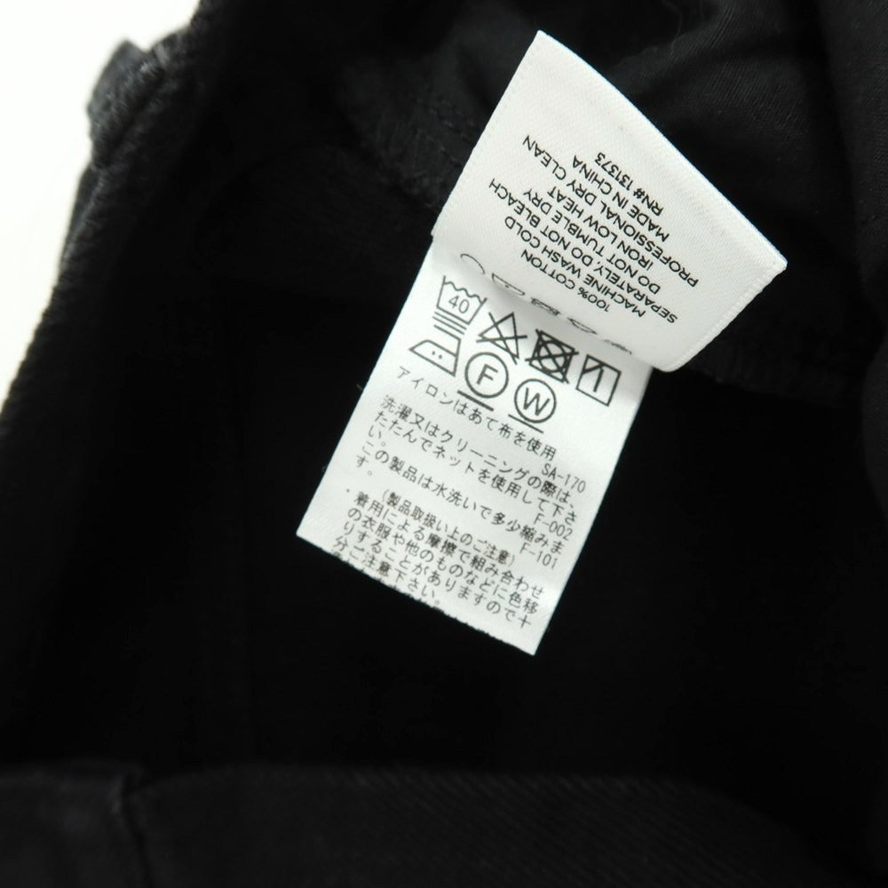 【中古】サタデーズ ニューヨークシティ Saturdays NYC デニムパンツ ブラック【 サイズ31 】【 状態ランクB 】【 メンズ 】 [APD]