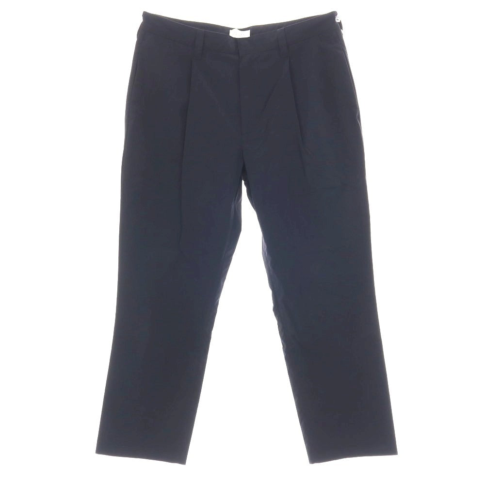 【中古】サタデーズ ニューヨークシティ Saturdays NYC ストレッチ ポリエステル系 カジュアルスラックスパンツ ネイビー【サイズ32】【 状態ランクB 】【 メンズ 】