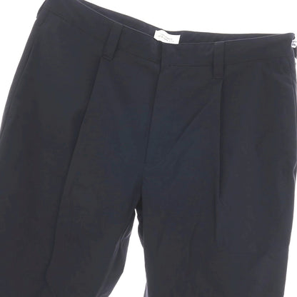 【中古】サタデーズ ニューヨークシティ Saturdays NYC ストレッチ ポリエステル系 カジュアルスラックスパンツ ネイビー【サイズ32】【 状態ランクB 】【 メンズ 】