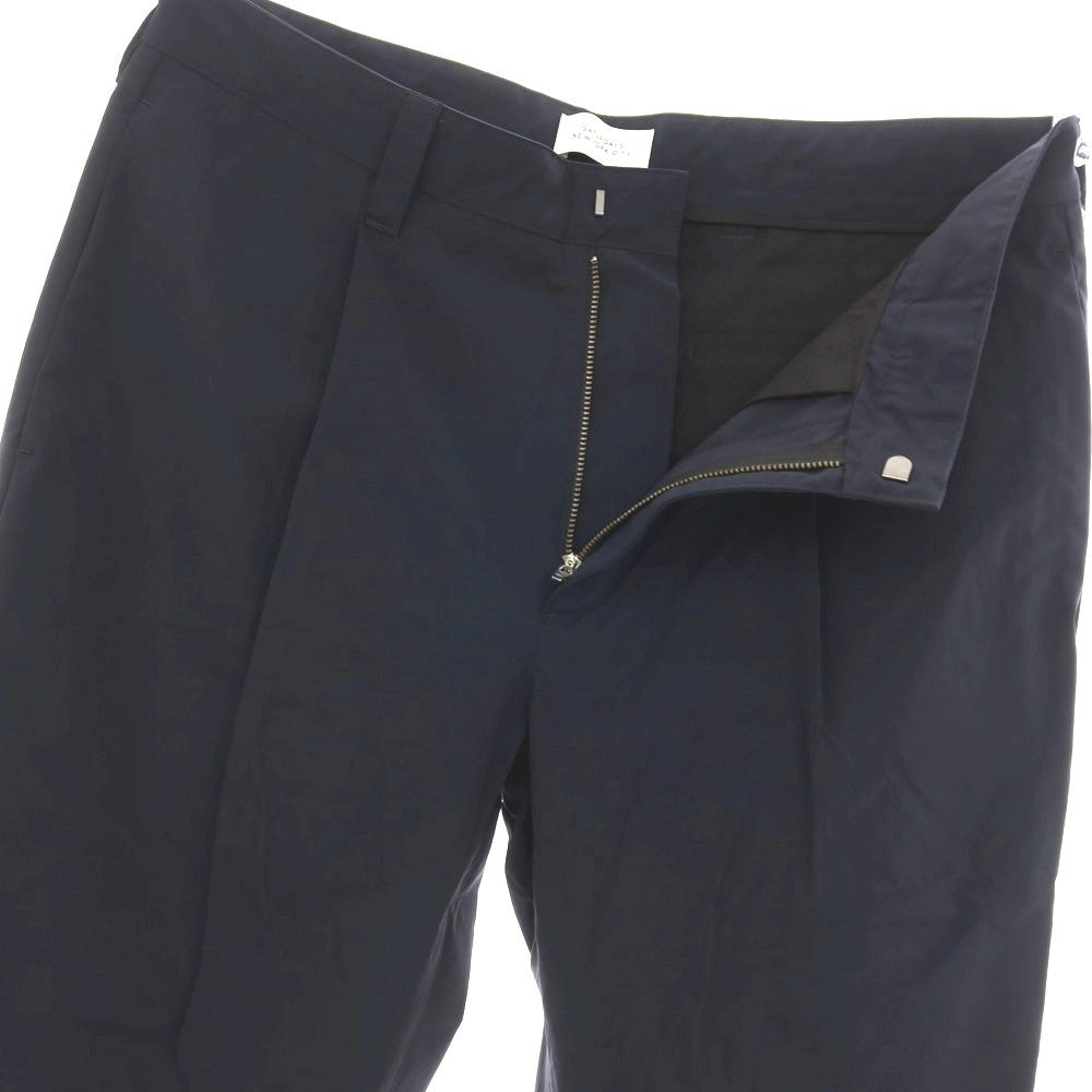 【中古】サタデーズ ニューヨークシティ Saturdays NYC ストレッチ ポリエステル系 カジュアルスラックスパンツ ネイビー【サイズ32】【 状態ランクB 】【 メンズ 】