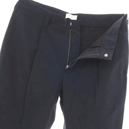 【中古】サタデーズ ニューヨークシティ Saturdays NYC ストレッチ ポリエステル系 カジュアルスラックスパンツ ネイビー【サイズ32】【 状態ランクB 】【 メンズ 】