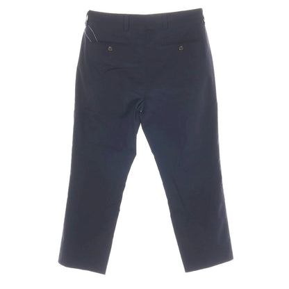 【中古】サタデーズ ニューヨークシティ Saturdays NYC ストレッチ ポリエステル系 カジュアルスラックスパンツ ネイビー【サイズ32】【 状態ランクB 】【 メンズ 】