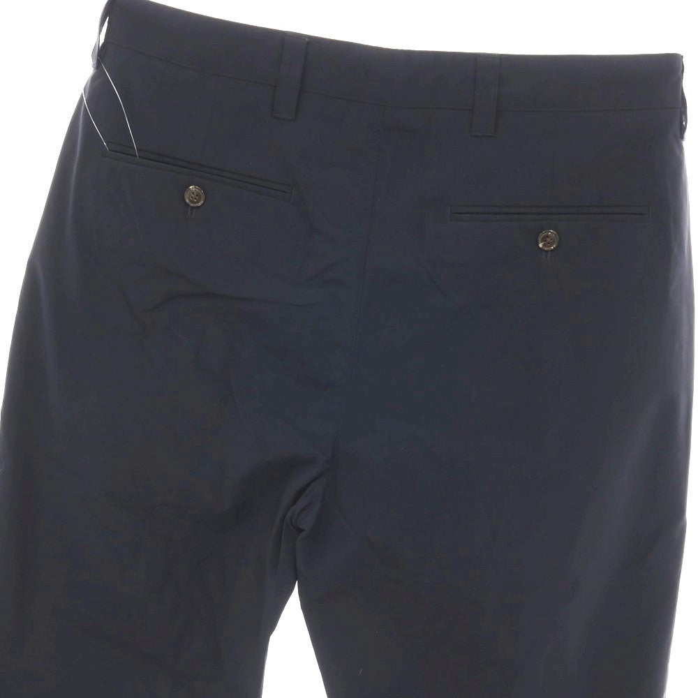 【中古】サタデーズ ニューヨークシティ Saturdays NYC ストレッチ ポリエステル系 カジュアルスラックスパンツ ネイビー【サイズ32】【 状態ランクB 】【 メンズ 】