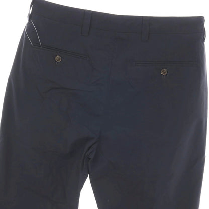 【中古】サタデーズ ニューヨークシティ Saturdays NYC ストレッチ ポリエステル系 カジュアルスラックスパンツ ネイビー【サイズ32】【 状態ランクB 】【 メンズ 】