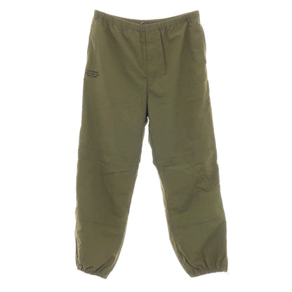 【中古】サタデーズ ニューヨークシティ Saturdays NYC Training Pants ナイロン イージーパンツ オリーブ【サイズL】【 状態ランクB 】【 メンズ 】