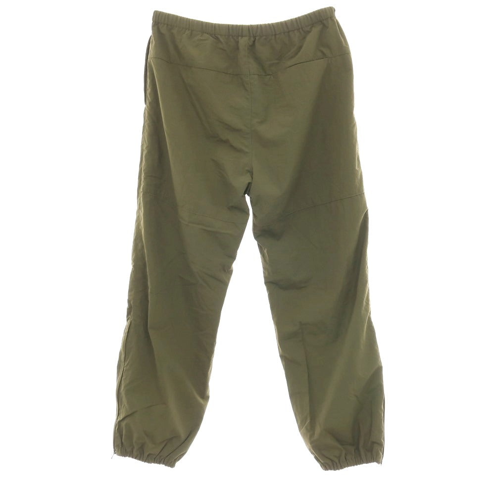 【中古】サタデーズ ニューヨークシティ Saturdays NYC Training Pants ナイロン イージーパンツ オリーブ【サイズL】【 状態ランクB 】【 メンズ 】