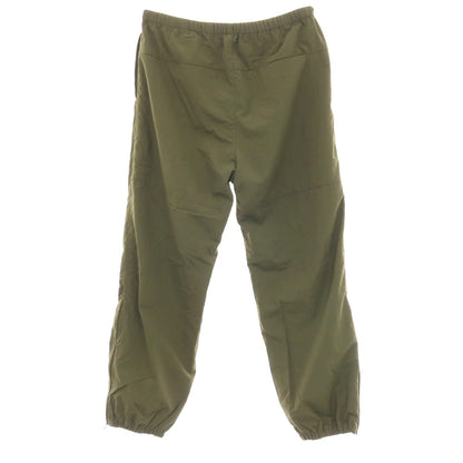 【中古】サタデーズ ニューヨークシティ Saturdays NYC Training Pants ナイロン イージーパンツ オリーブ【サイズL】【 状態ランクB 】【 メンズ 】